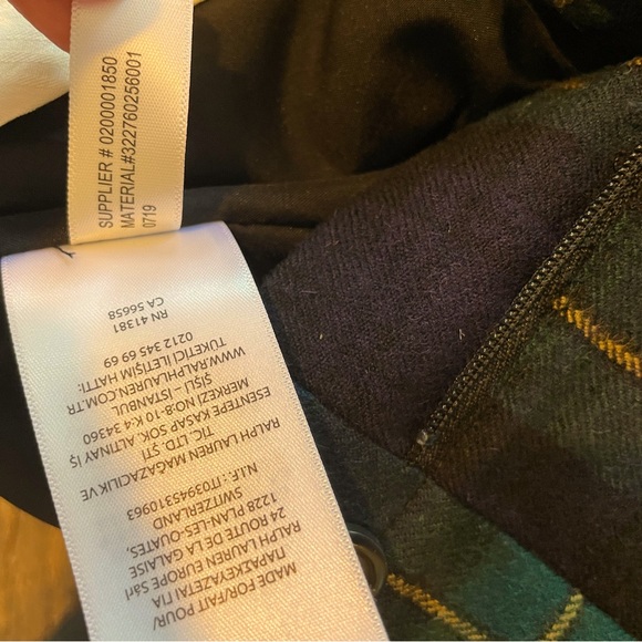 Ralph Lauren Plaid Wool Suit Trouser Boy’s (5) x HOLIDAYS!!! - Picture 6 of 6
